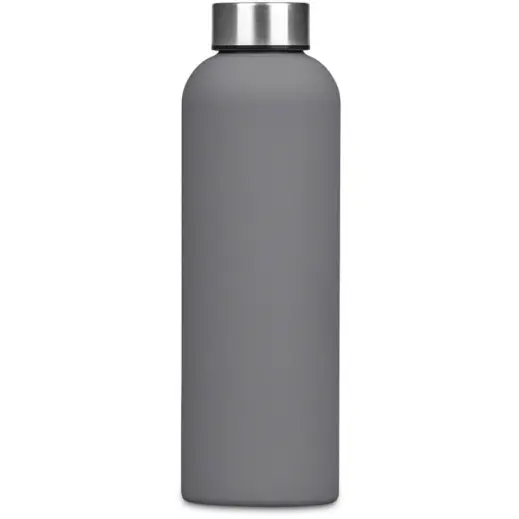 Serendipio Benson Stainless Steel Water Bottle Grey